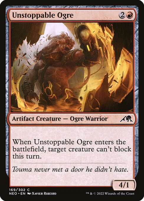 Unstoppable Ogre [Foil]
