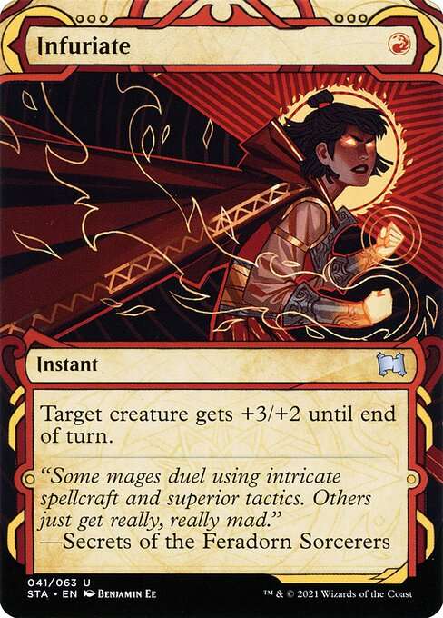 Infuriate [Etched]