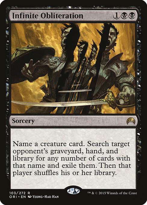Infinite Obliteration [Foil]