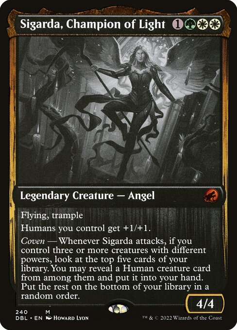 Sigarda, Champion of Light [Foil]