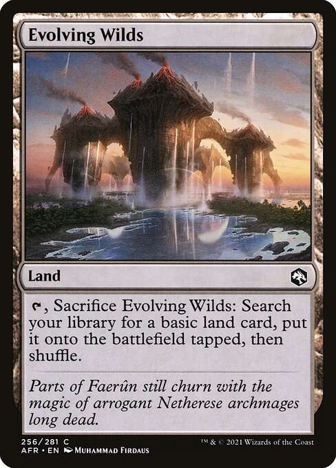 Evolving Wilds [Foil]
