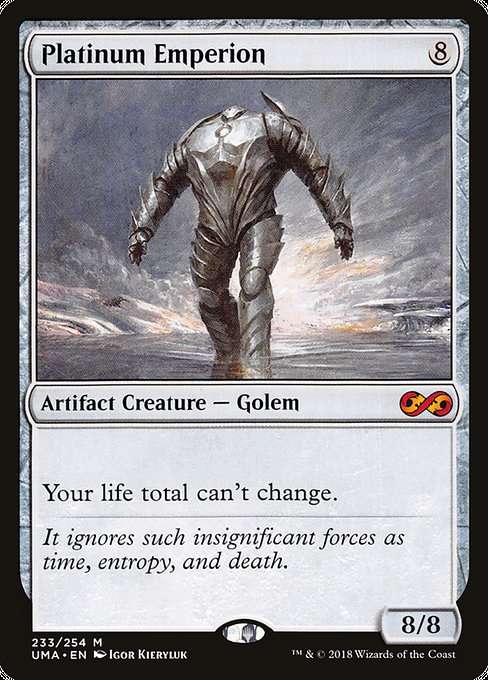 Platinum Emperion [Foil]