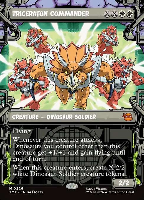 Triceraton Commander [Foil]