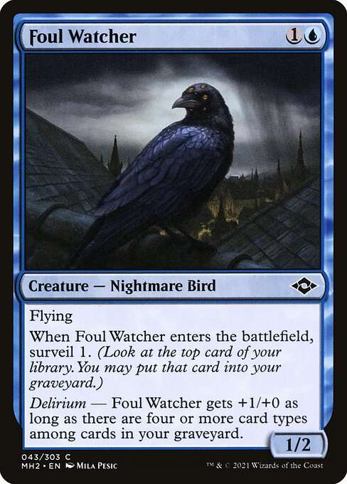 Foul Watcher [Foil]