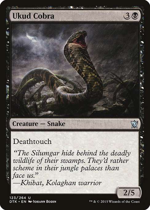 Ukud Cobra [Foil]