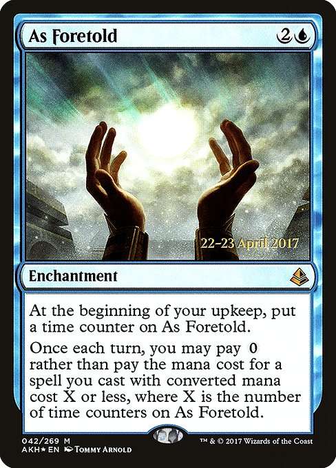 As Foretold [Foil]