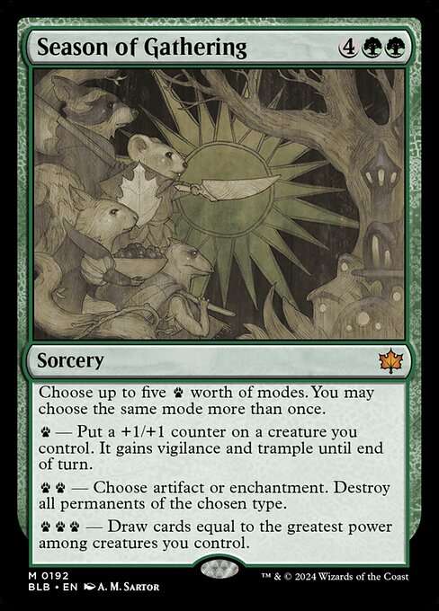 Season of Gathering [Foil]
