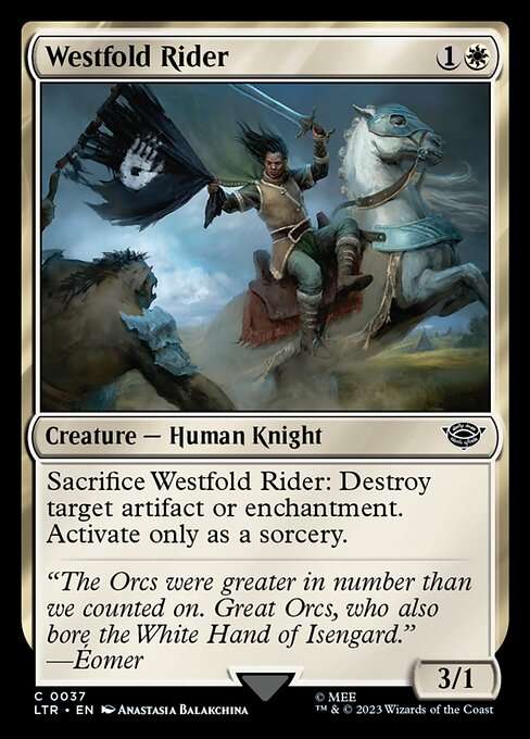 Westfold Rider [Foil]