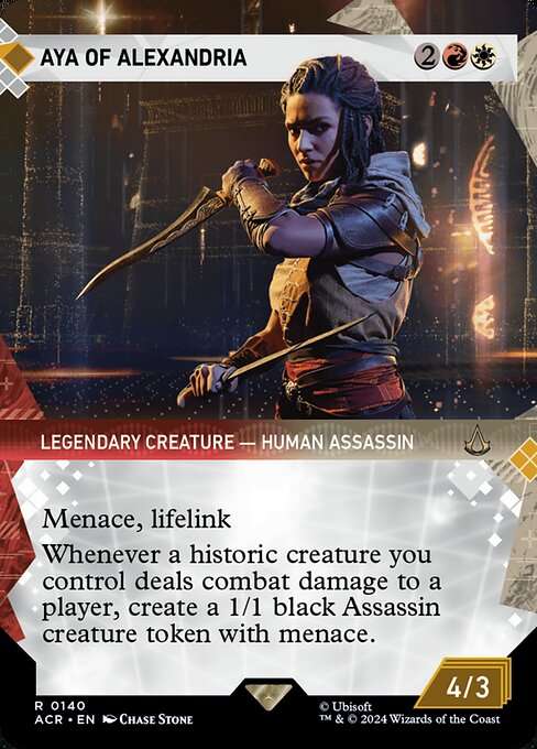 Aya of Alexandria [Foil]