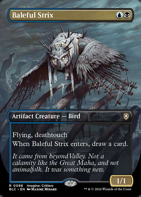 Baleful Strix [Foil]