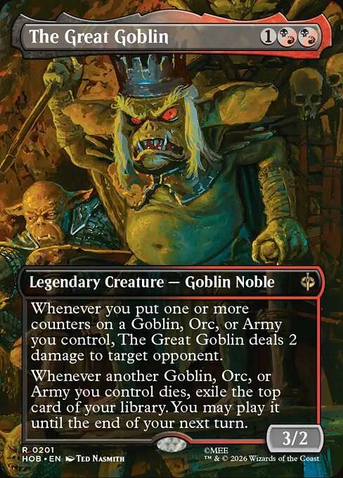 The Great Goblin [Foil]