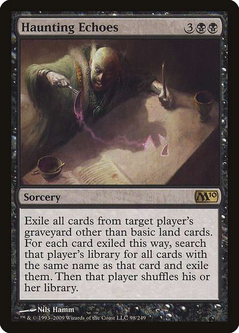 Haunting Echoes [Foil]