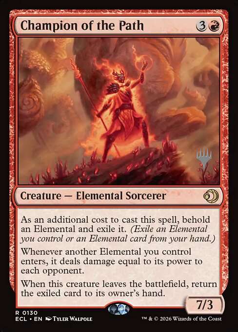 Champion of the Path [Foil]