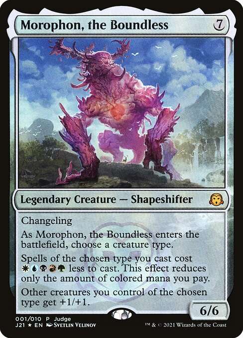 Morophon, the Boundless [Foil]