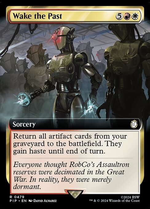 Wake the Past [Foil]