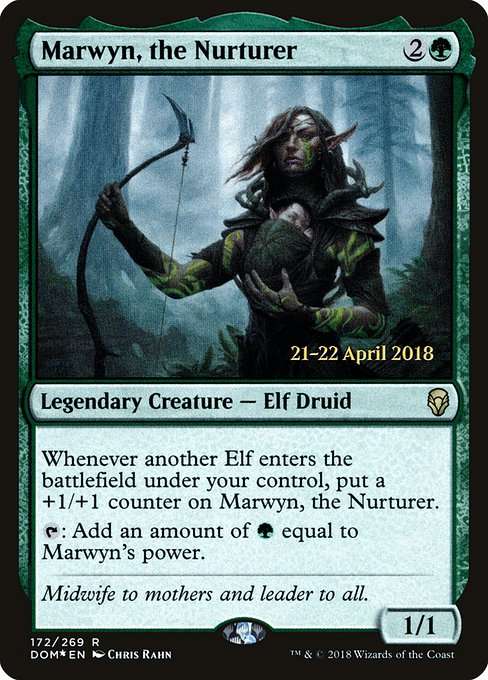 Marwyn, the Nurturer [Foil]