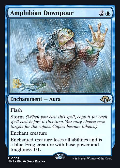 Amphibian Downpour [Foil]