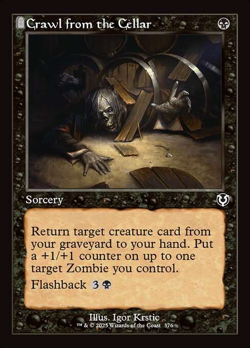 Crawl from the Cellar [Foil]