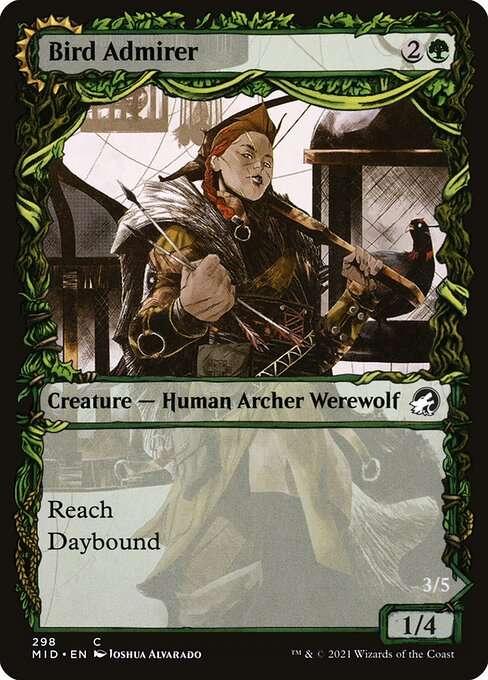Bird Admirer // Wing Shredder [Foil]