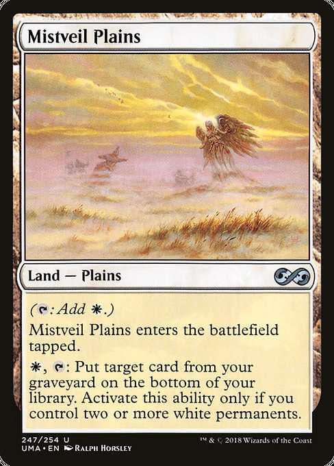 Mistveil Plains [Foil]