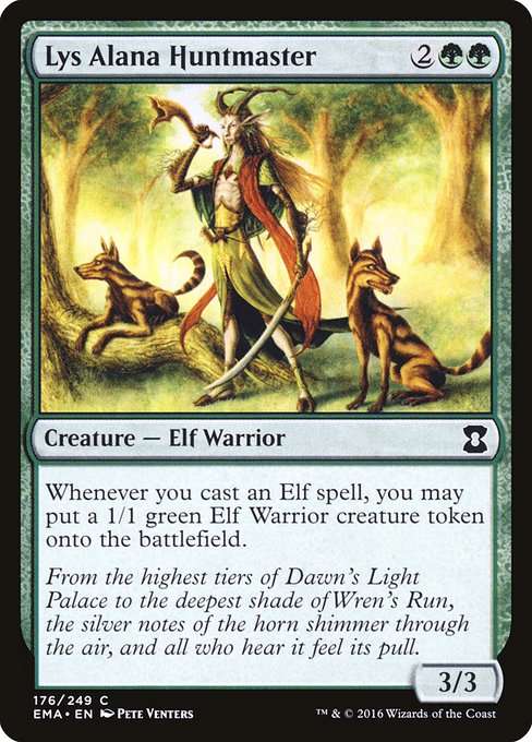 Lys Alana Huntmaster [Foil]