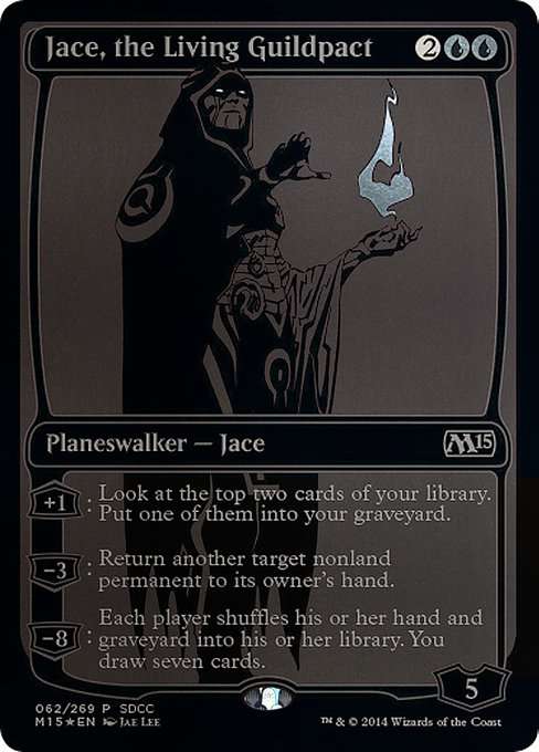 Jace, the Living Guildpact [Foil]