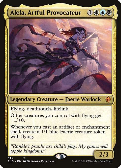 Alela, Artful Provocateur [Foil]