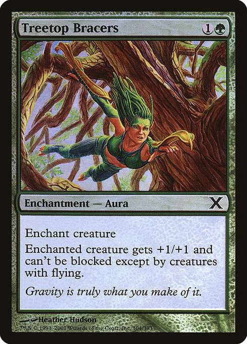 Treetop Bracers [Foil]