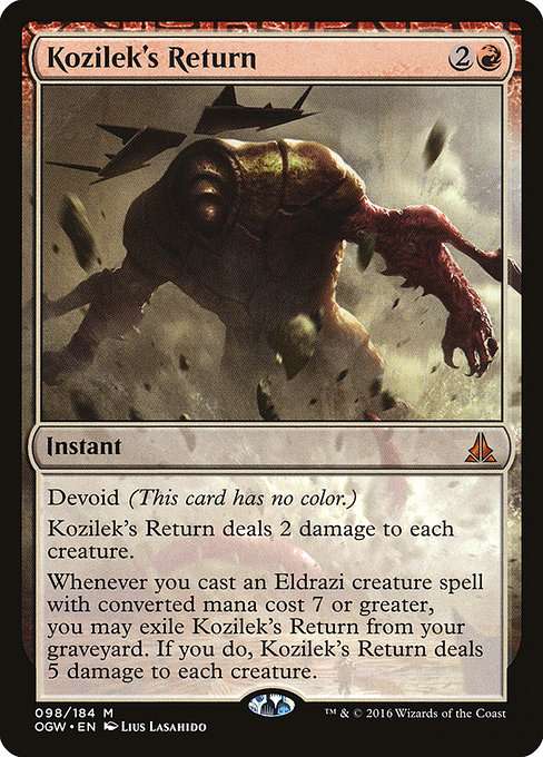 Kozilek's Return [Foil]