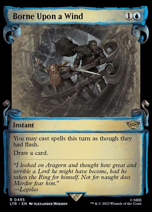 Borne Upon a Wind [Foil]