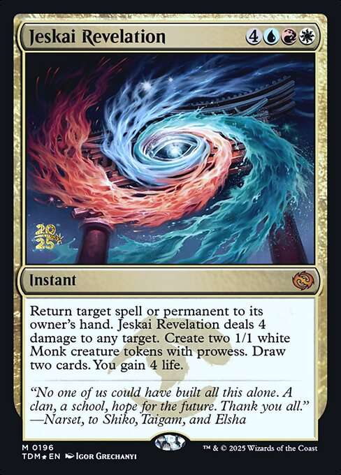 Jeskai Revelation [Foil]