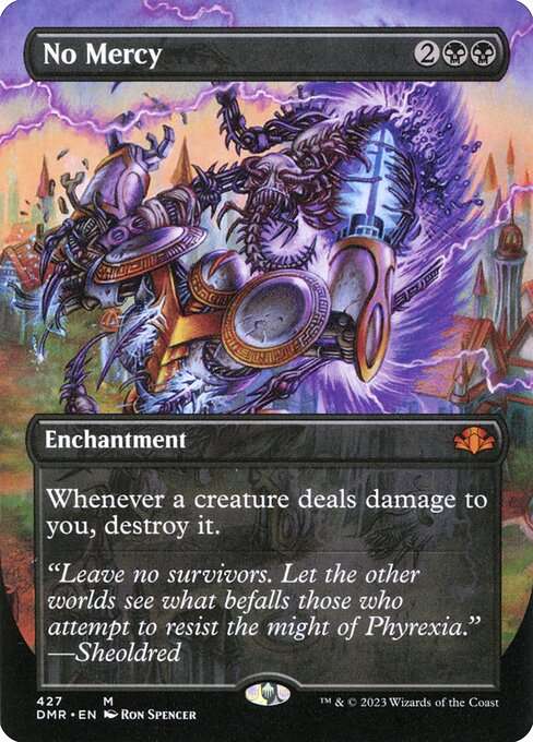 No Mercy [Foil]