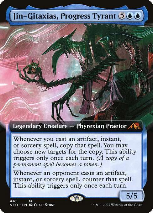 Jin-Gitaxias, Progress Tyrant [Foil]