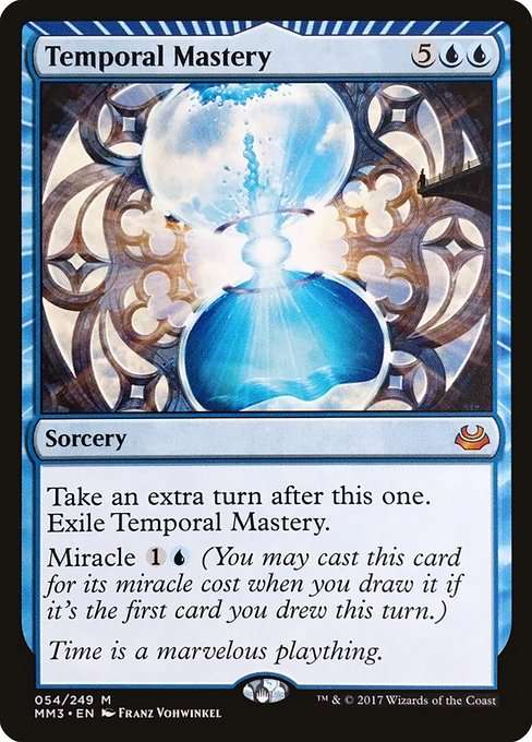 Temporal Mastery [Foil]