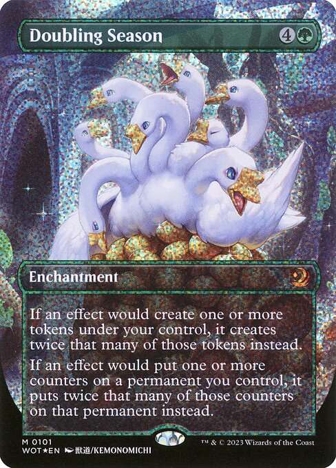 Doubling Season [Foil]