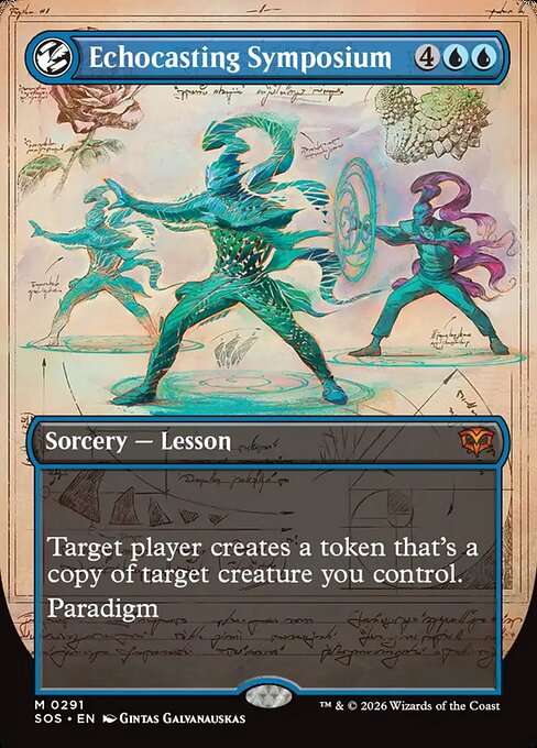 Echocasting Symposium [Foil]