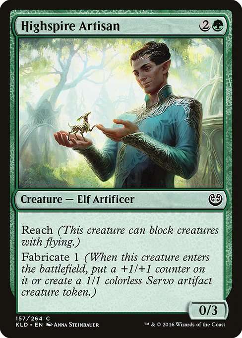 Highspire Artisan [Foil]