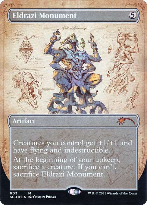 Eldrazi Monument [Foil]