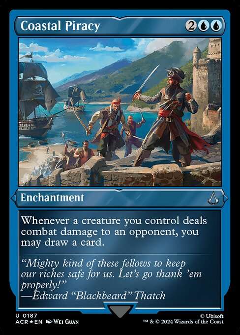 Coastal Piracy [Etched]