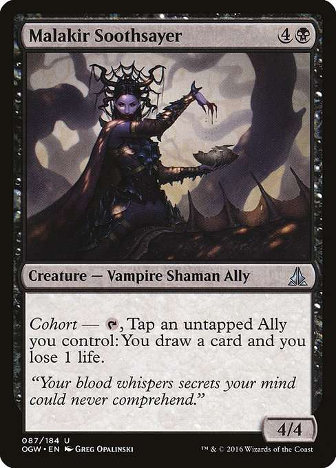 Malakir Soothsayer [Foil]