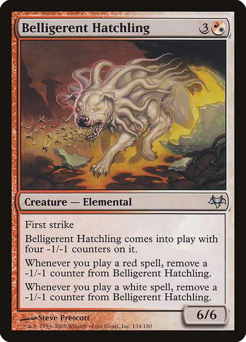 Belligerent Hatchling [Foil]