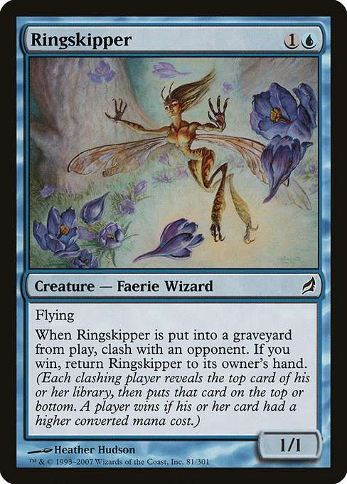 Ringskipper [Foil]