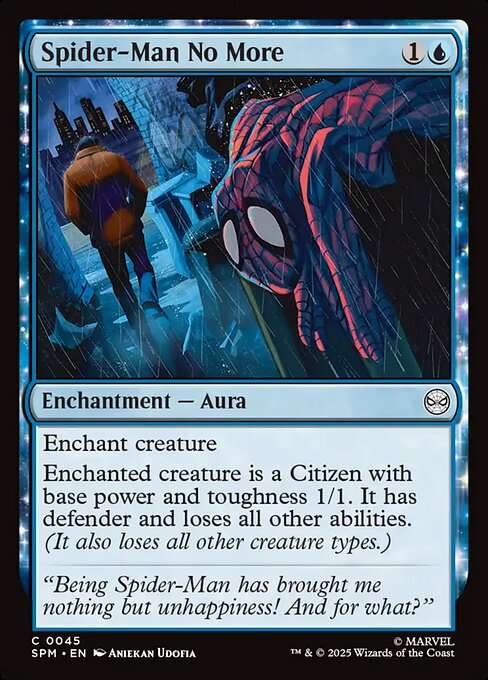 Spider-Man No More [Foil]