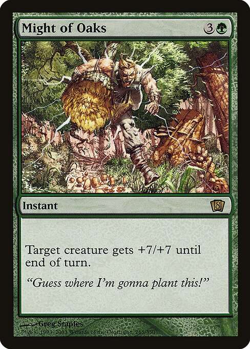 Might of Oaks [Foil]