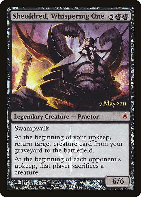 Sheoldred, Whispering One [Foil]