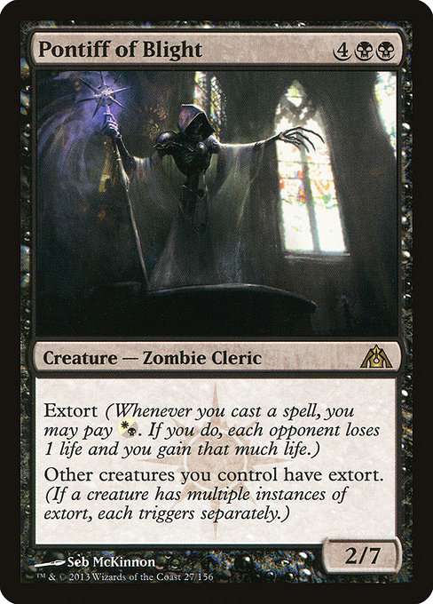Pontiff of Blight [Foil]
