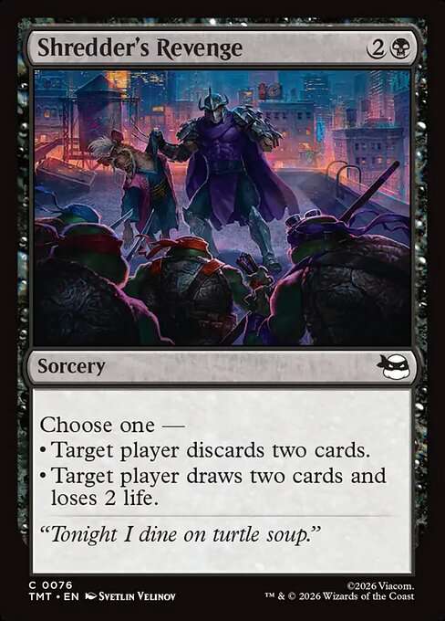 Shredder's Revenge