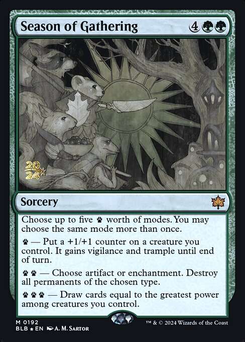 Season of Gathering [Foil]