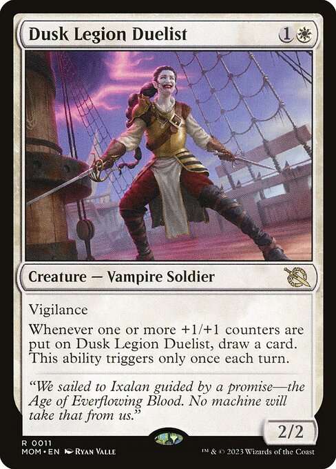 Dusk Legion Duelist [Foil]
