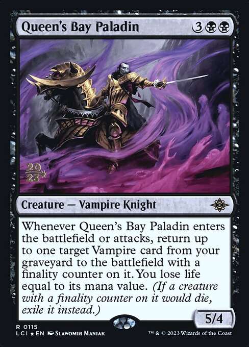 Queen's Bay Paladin [Foil]
